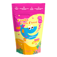 Loot - Funky Fish Food - Sel de bain moussant - Jaune doux